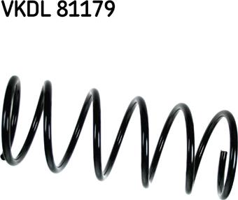 SKF VKDL 81179 - Coil Spring autospares.lv
