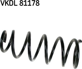 SKF VKDL 81178 - Coil Spring autospares.lv