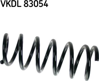 SKF VKDL 83054 - Coil Spring autospares.lv