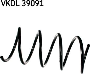 SKF VKDL 39091 - Coil Spring autospares.lv