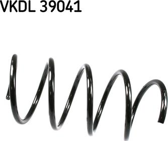 SKF VKDL 39041 - Coil Spring autospares.lv