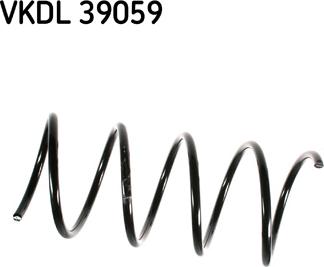 SKF VKDL 39059 - Coil Spring autospares.lv