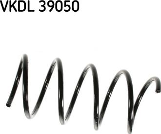 SKF VKDL 39050 - Coil Spring autospares.lv