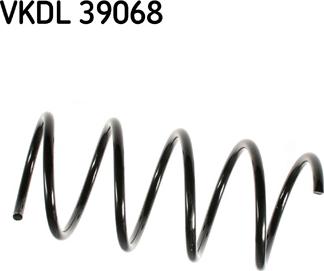 SKF VKDL 39068 - Coil Spring autospares.lv