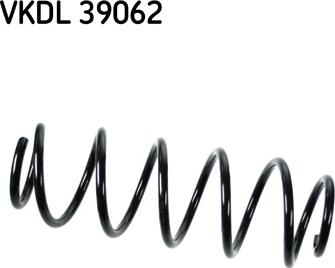 SKF VKDL 39062 - Coil Spring autospares.lv