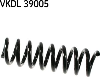 SKF VKDL 39005 - Coil Spring autospares.lv
