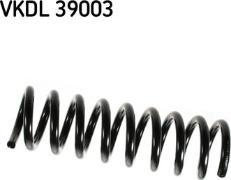 SKF VKDL 39003 - Coil Spring autospares.lv