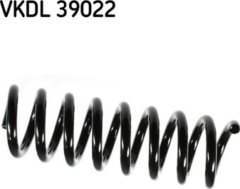 SKF VKDL 39022 - Coil Spring autospares.lv