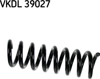 SKF VKDL 39027 - Coil Spring autospares.lv