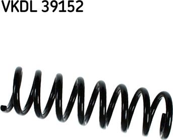 SKF VKDL 39152 - Coil Spring autospares.lv