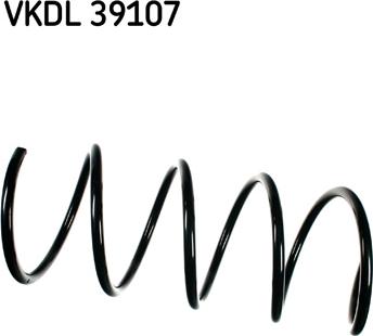 SKF VKDL 39107 - Coil Spring autospares.lv