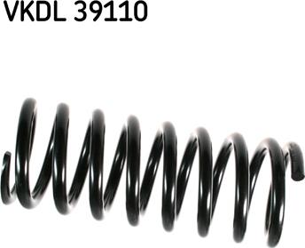 SKF VKDL 39110 - Coil Spring autospares.lv