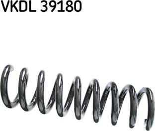 SKF VKDL 39180 - Coil Spring autospares.lv