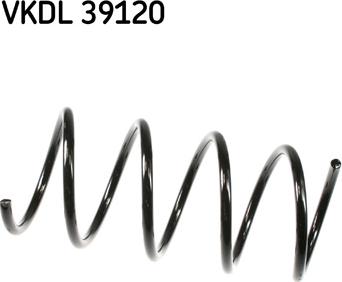 SKF VKDL 39120 - Coil Spring autospares.lv