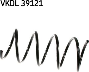 SKF VKDL 39121 - Coil Spring autospares.lv