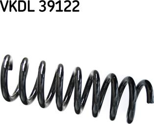 SKF VKDL 39122 - Coil Spring autospares.lv