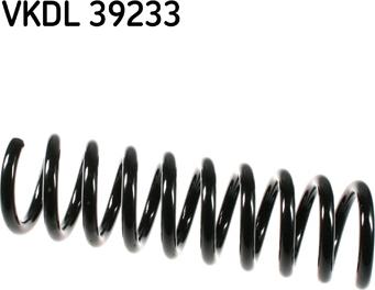 SKF VKDL 39233 - Coil Spring autospares.lv