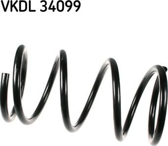 SKF VKDL 34099 - Coil Spring autospares.lv