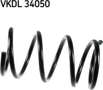 SKF VKDL 34050 - Coil Spring autospares.lv