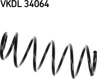 SKF VKDL 34064 - Coil Spring autospares.lv