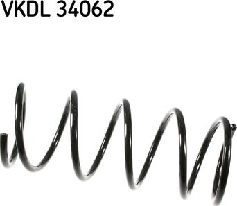 SKF VKDL 34062 - Coil Spring autospares.lv