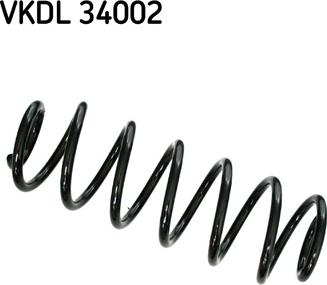 SKF VKDL 34002 - Coil Spring autospares.lv