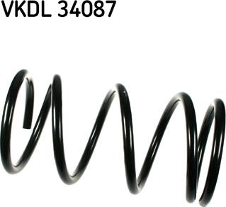 SKF VKDL 34087 - Coil Spring autospares.lv