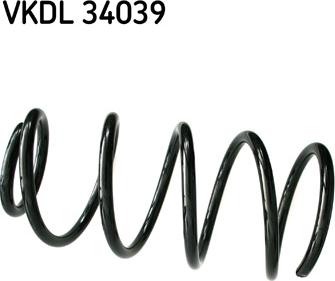 SKF VKDL 34039 - Coil Spring autospares.lv