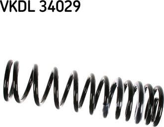 SKF VKDL 34029 - Coil Spring autospares.lv