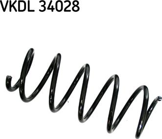 SKF VKDL 34028 - Coil Spring autospares.lv