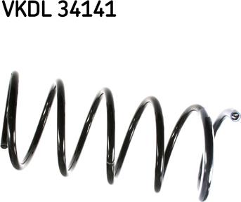SKF VKDL 34141 - Coil Spring autospares.lv
