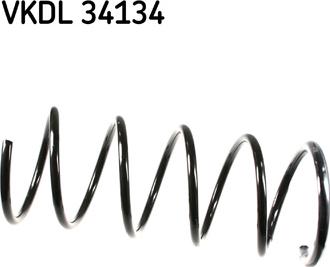 SKF VKDL 34134 - Coil Spring autospares.lv