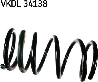 SKF VKDL 34138 - Coil Spring autospares.lv