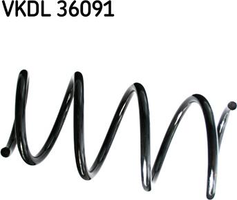 SKF VKDL 36091 - Coil Spring autospares.lv