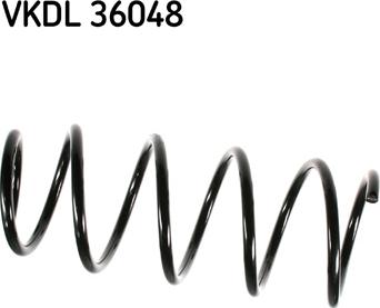 SKF VKDL 36048 - Coil Spring autospares.lv