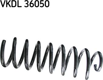 SKF VKDL 36050 - Coil Spring autospares.lv