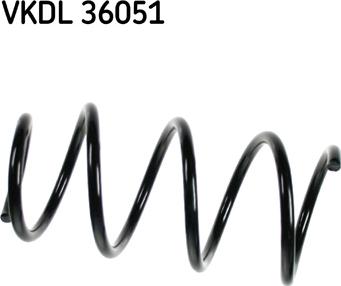 SKF VKDL 36051 - Coil Spring autospares.lv