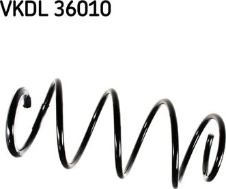 SKF VKDL 36010 - Coil Spring autospares.lv