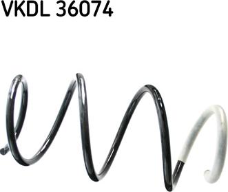 SKF VKDL 36074 - Coil Spring autospares.lv