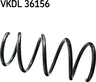 SKF VKDL 36156 - Coil Spring autospares.lv
