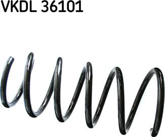 SKF VKDL 36101 - Coil Spring autospares.lv