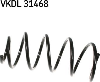 SKF VKDL 31468 - Coil Spring autospares.lv