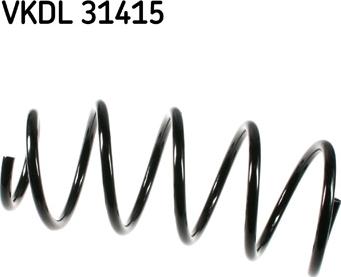 SKF VKDL 31415 - Coil Spring autospares.lv