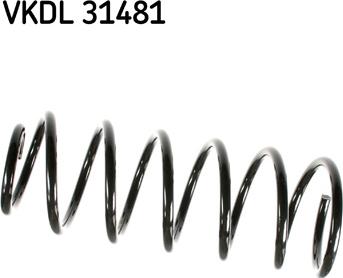 SKF VKDL 31481 - Coil Spring autospares.lv