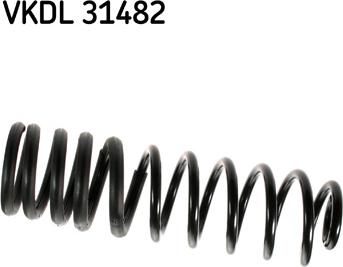 SKF VKDL 31482 - Coil Spring autospares.lv