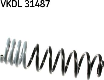 SKF VKDL 31487 - Coil Spring autospares.lv