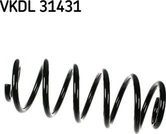 SKF VKDL 31431 - Coil Spring autospares.lv