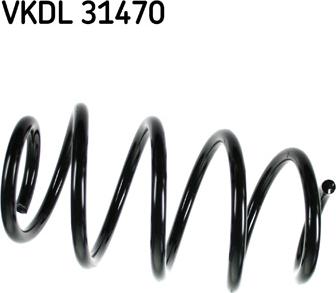 SKF VKDL 31470 - Coil Spring autospares.lv