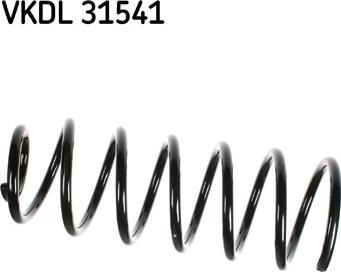 SKF VKDL 31541 - Coil Spring autospares.lv