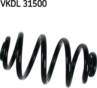 SKF VKDL 31500 - Coil Spring autospares.lv